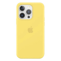 Чехол Apple Silicone Case для iPhone 15 Pro Yellow