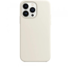 Чохол Apple Silicone Case для iPhone 15 Pro Max Antique White