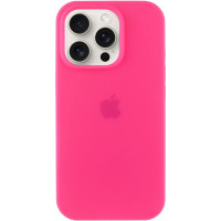 Чохол Apple Silicone Case для iPhone 15 Pro Max Barbie Pink