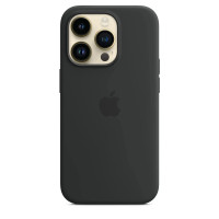 Чохол Apple Silicone Case для iPhone 15 Pro Max Black