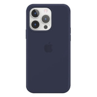 Чехол Apple Silicone Case для iPhone 15 Pro Max Blue Cobalt