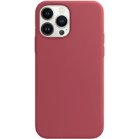 Чохол Apple Silicone Case для iPhone 15 Pro Max Camellia