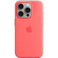Чехол Apple Silicone Case для iPhone 15 Pro Max Coral