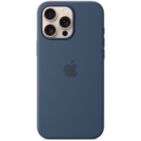 Чохол Apple Silicone Case для iPhone 15 Pro Max Cosmos Blue