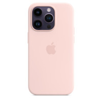 Чехол Apple Silicone Case для iPhone 15 Pro Max Flamingo