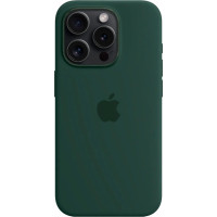 Чехол Apple Silicone Case для iPhone 15 Pro Max Forest Green