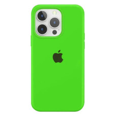 Чохол Apple Silicone Case для iPhone 15 Pro Max Green