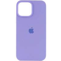 Чехол Apple Silicone Case для iPhone 15 Pro Max Light Purple (Фиалка)
