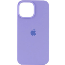 Чохол Apple Silicone Case для iPhone 15 Pro Max Light Purple (Фіалка)