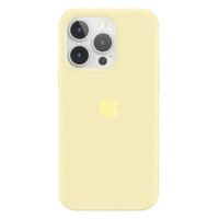 Чехол Apple Silicone Case для iPhone 15 Pro Max Mellow Yellow