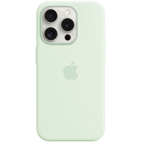 Чохол Apple Silicone Case для iPhone 15 Pro Max Mint