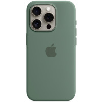 Чохол Apple Silicone Case для iPhone 15 Pro Max Pine Green
