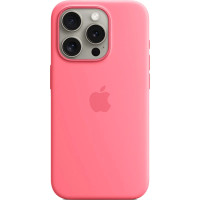 Чохол Apple Silicone Case для iPhone 15 Pro Max Pink