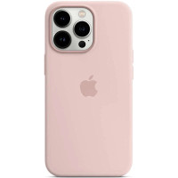 Чохол Apple Silicone Case для iPhone 15 Pro Max Pink Sand
