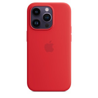Чехол Apple Silicone Case для iPhone 15 Pro Max Product RED