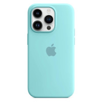 Чехол Apple Silicone Case для iPhone 15 Pro Max Sea Blue
