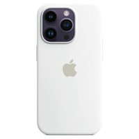 Чохол Apple Silicone Case для iPhone 15 Pro Max White
