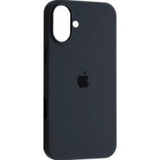 Чохол Apple Silicone Case для iPhone 16 Plus Charcoal Gray