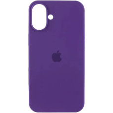 Чохол Apple Silicone Case для iPhone 16 Plus Amethyst