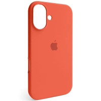Чохол Apple Silicone Case для iPhone 16 Plus Apricot