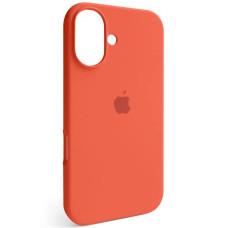 Чохол Apple Silicone Case для iPhone 16 Plus Apricot