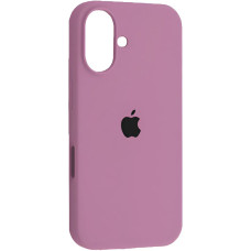 Чохол Apple Silicone Case для iPhone 16 Plus Blueberry