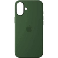 Чохол Apple Silicone Case для iPhone 16 Plus Clover