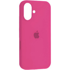 Чехол Apple Silicone Case для iPhone 16 Plus Dragon Fruit