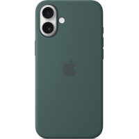 Чохол Apple Silicone Case для iPhone 16 Plus Lake Green