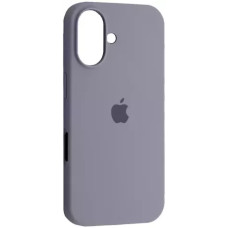 Чехол Apple Silicone Case для iPhone 16 Plus Lavender Gray