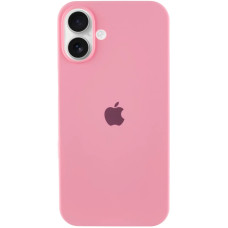 Чехол Apple Silicone Case для iPhone 16 Plus Light Pink