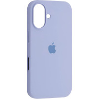 Чохол Apple Silicone Case для iPhone 16 Plus Lilac