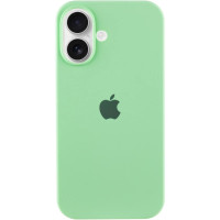 Чехол Apple Silicone Case для iPhone 16 Plus Mint