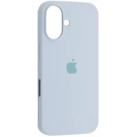 Чехол Apple Silicone Case для iPhone 16 Plus Mist Blue
