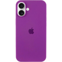Чохол Apple Silicone Case для iPhone 16 Plus Purple