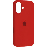 Чохол Apple Silicone Case для iPhone 16 Plus Red