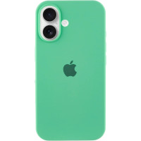 Чехол Apple Silicone Case для iPhone 16 Plus Spearmint
