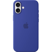 Чохол Apple Silicone Case для iPhone 16 Plus Ultramarine