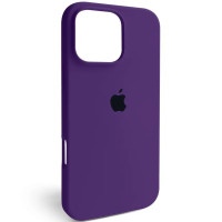 Чохол Apple Silicone Case для iPhone 16 Pro Max Amethyst