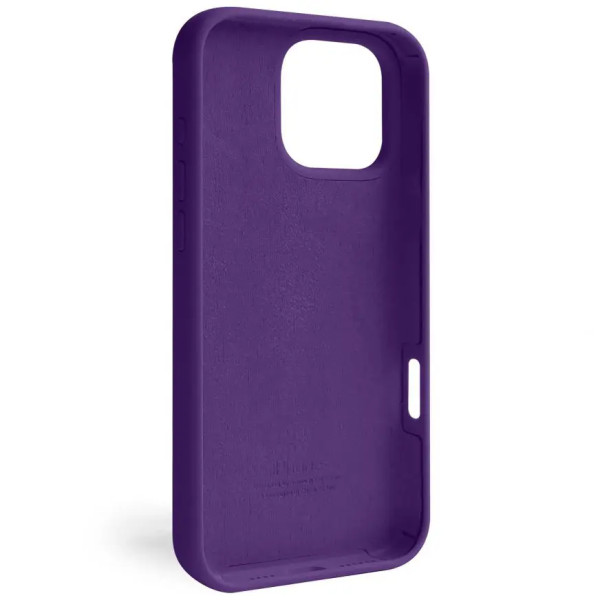 Чехол Apple Silicone Case для iPhone 16 Pro Max Amethyst