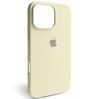 Чехол Apple Silicone Case для iPhone 16 Pro Max Antique White