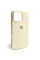 Чехол Apple Silicone Case для iPhone 16 Pro Max Antique White