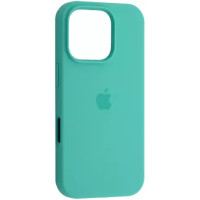 Чехол Apple Silicone Case для iPhone 16 Pro Max Azure