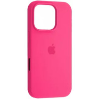 Чехол Apple Silicone Case для iPhone 16 Pro Max Barbie Pink