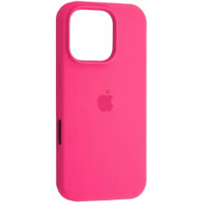 Чохол Apple Silicone Case для iPhone 16 Pro Max Barbie Pink