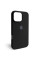 Чехол Apple Silicone Case для iPhone 16 Pro Max Black