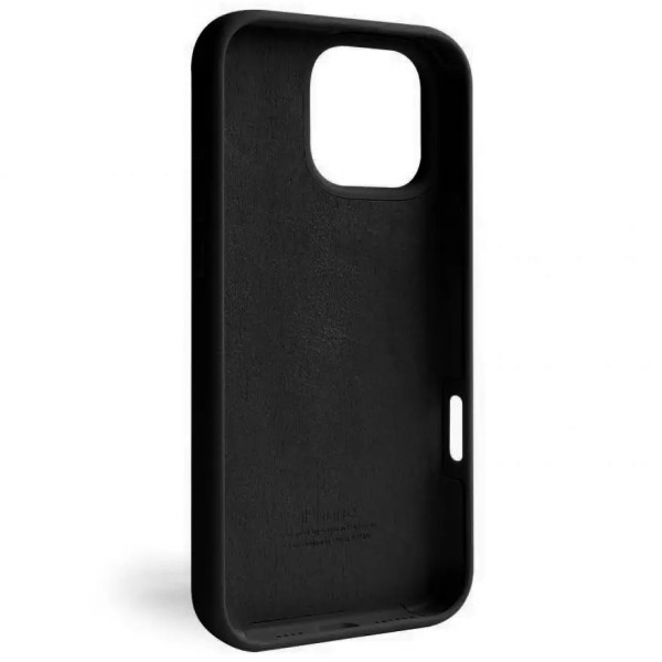 Чехол Apple Silicone Case для iPhone 16 Pro Max Black