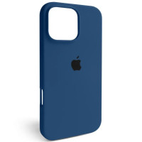 Чехол Apple Silicone Case для iPhone 16 Pro Max Blue Cobalt