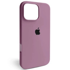 Чохол Apple Silicone Case для iPhone 16 Pro Max Blueberry