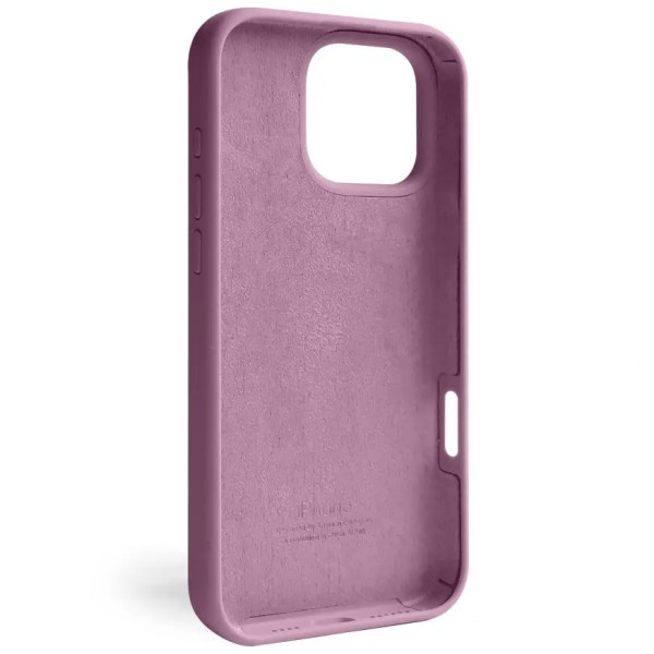 Чехол Apple Silicone Case для iPhone 16 Pro Max Blueberry